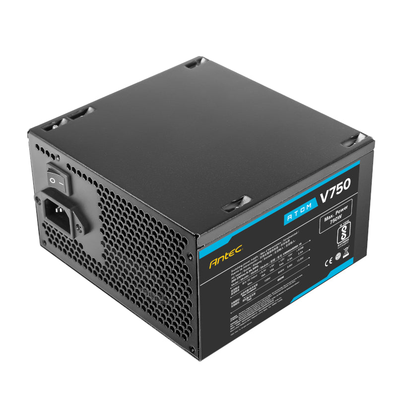 Antec Atom V750 Non-Modular Power Supply - alternate product view 2