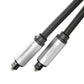 Ugreen AV108 Male to Male Toslink Optical Audio Cable 2m–Grey - alternate product view 2