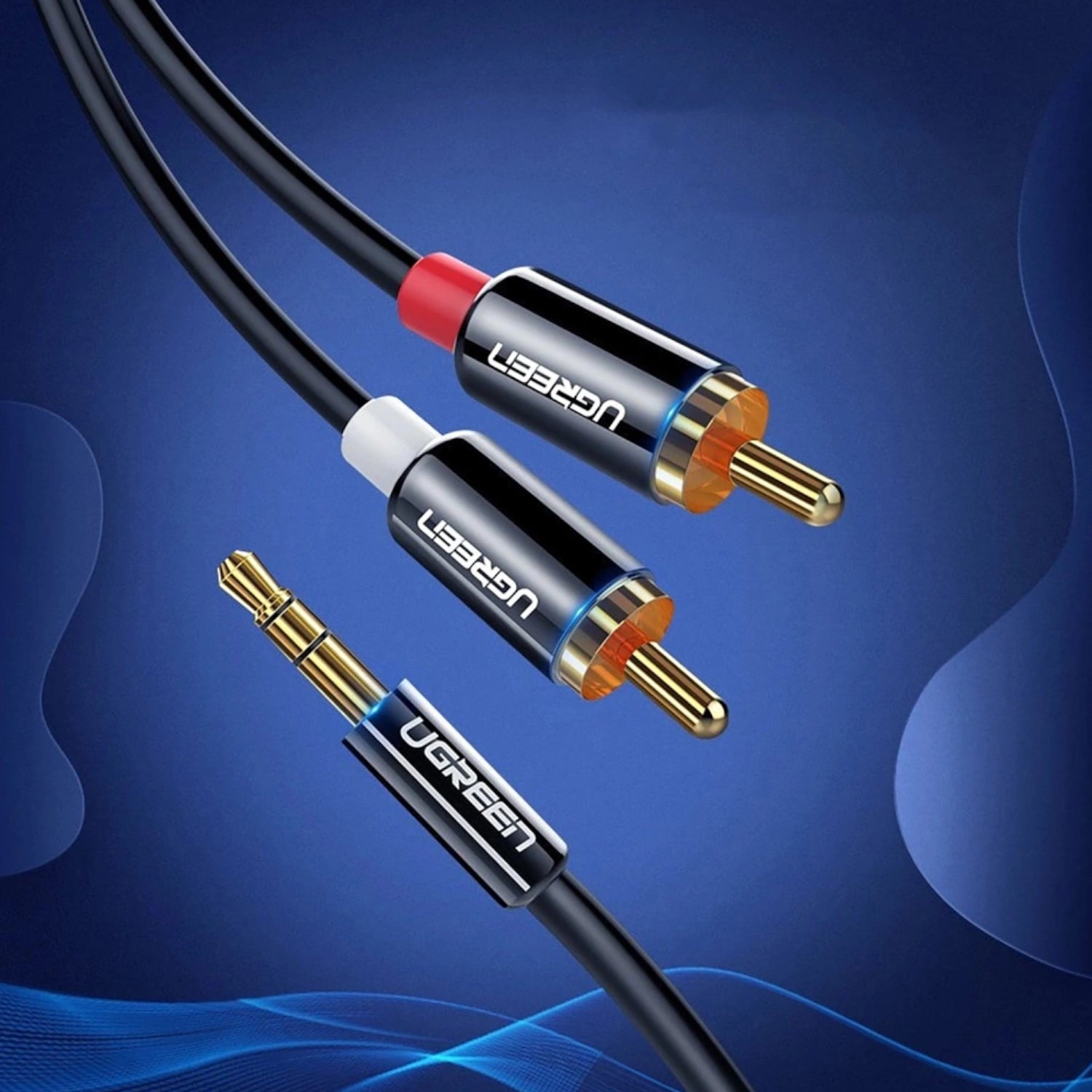 Ugreen AV116 3.5mm to RCA Cable 2M - alternate product view 5