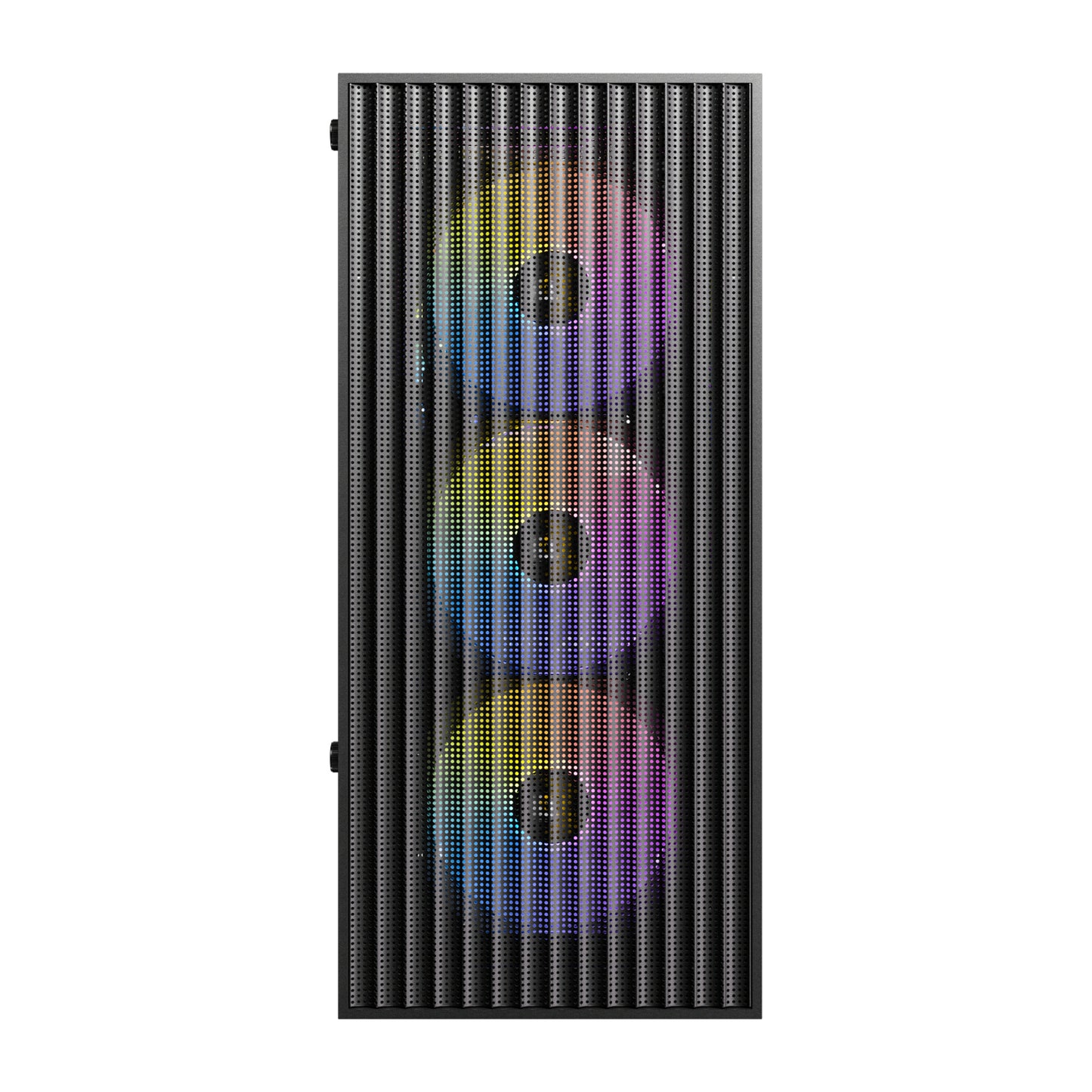 Antec AX27 RGB ELITE ATX Gaming Chassis - Black - alternate product view 2