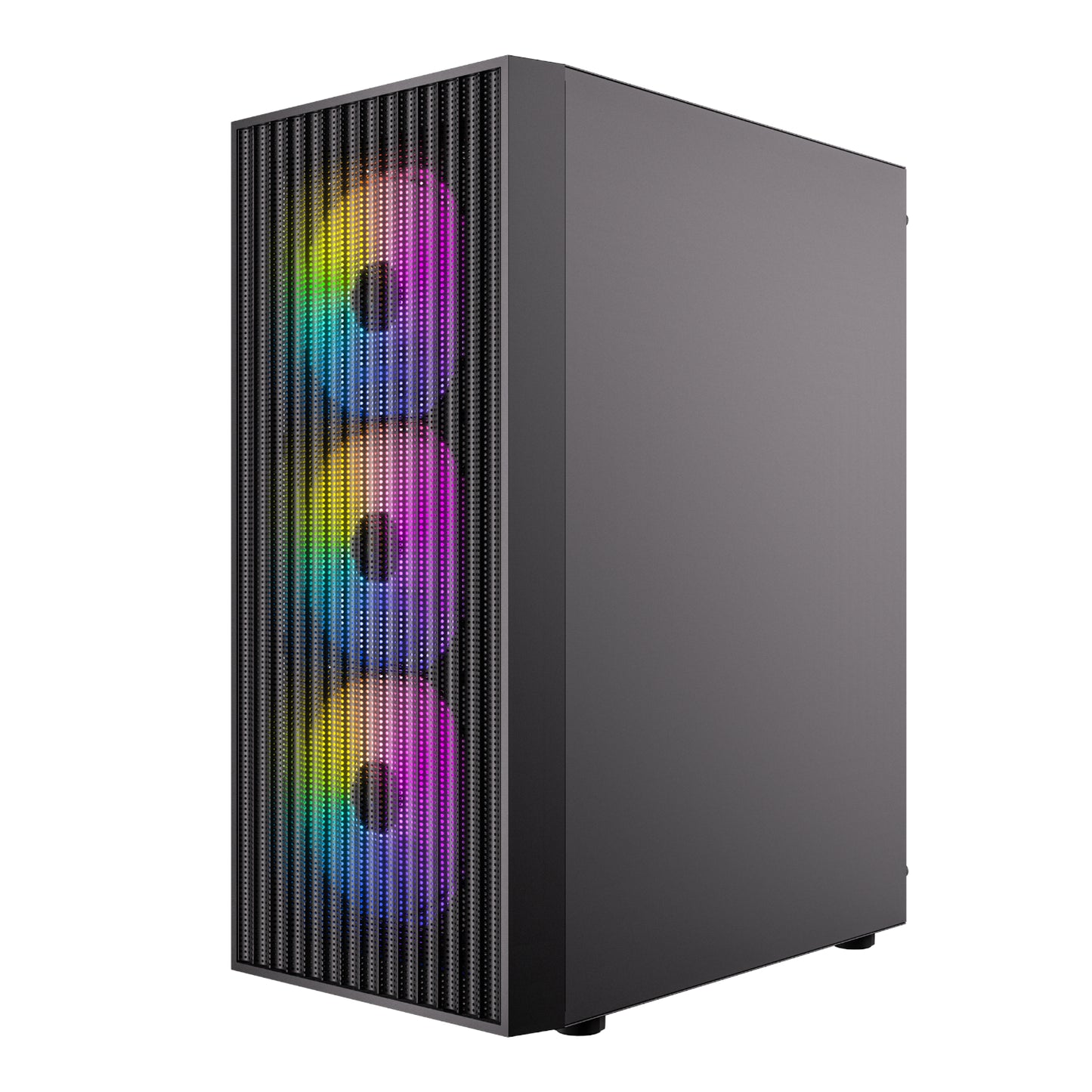 Antec AX27 RGB ELITE ATX Gaming Chassis - Black - alternate product view 3
