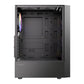 Antec AX27 RGB ELITE ATX Gaming Chassis - Black - alternate product view 4