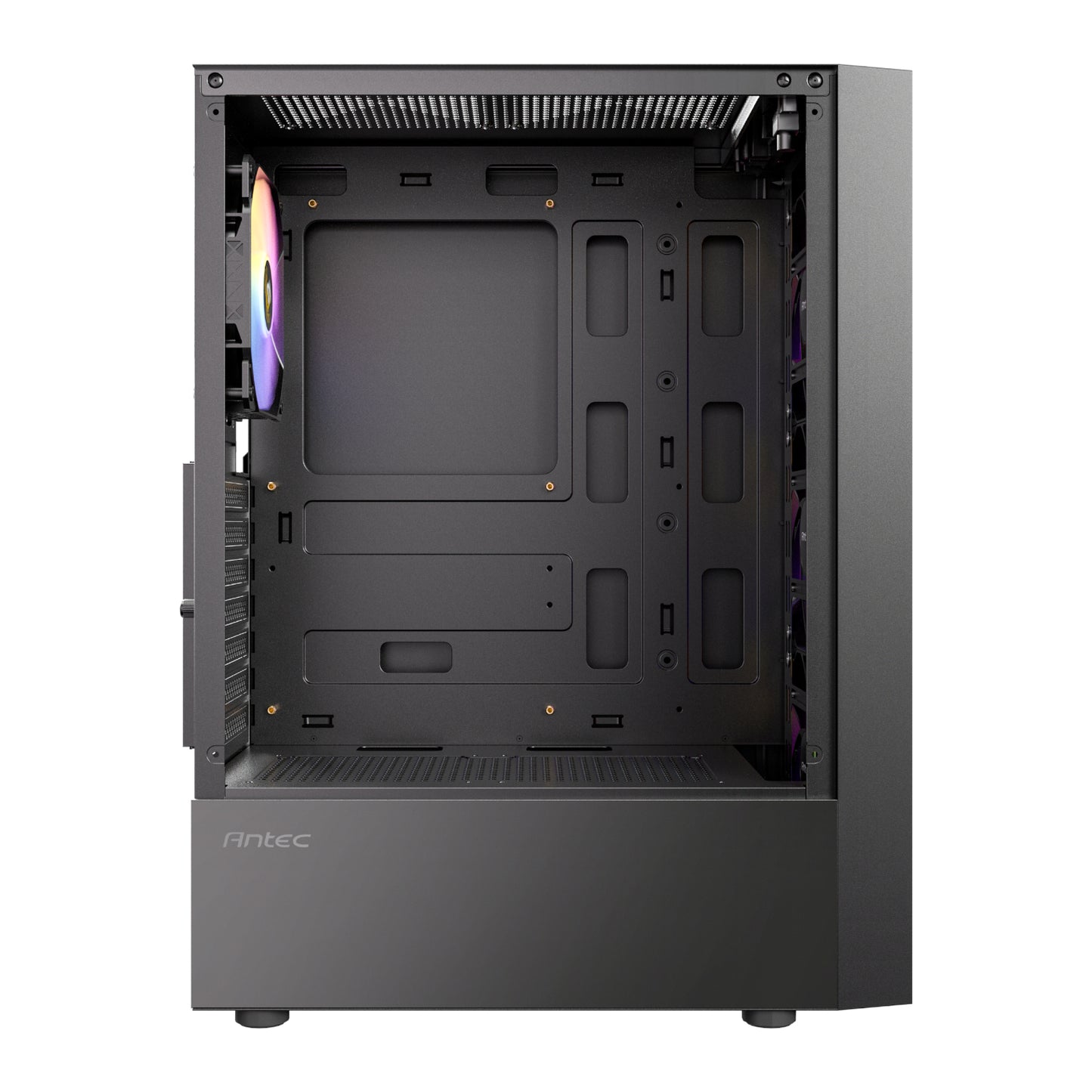 Antec AX27 RGB ELITE ATX Gaming Chassis - Black - alternate product view 4