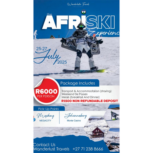 25-27 July: The Afri-Ski Experience