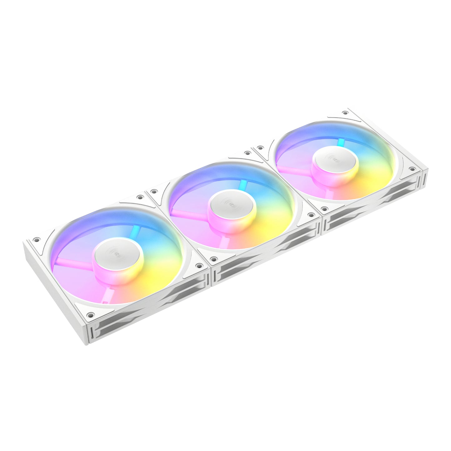 Antec Connect 120 Reverse ARGB PWM Fan 3 Pack – White - alternate product view 3