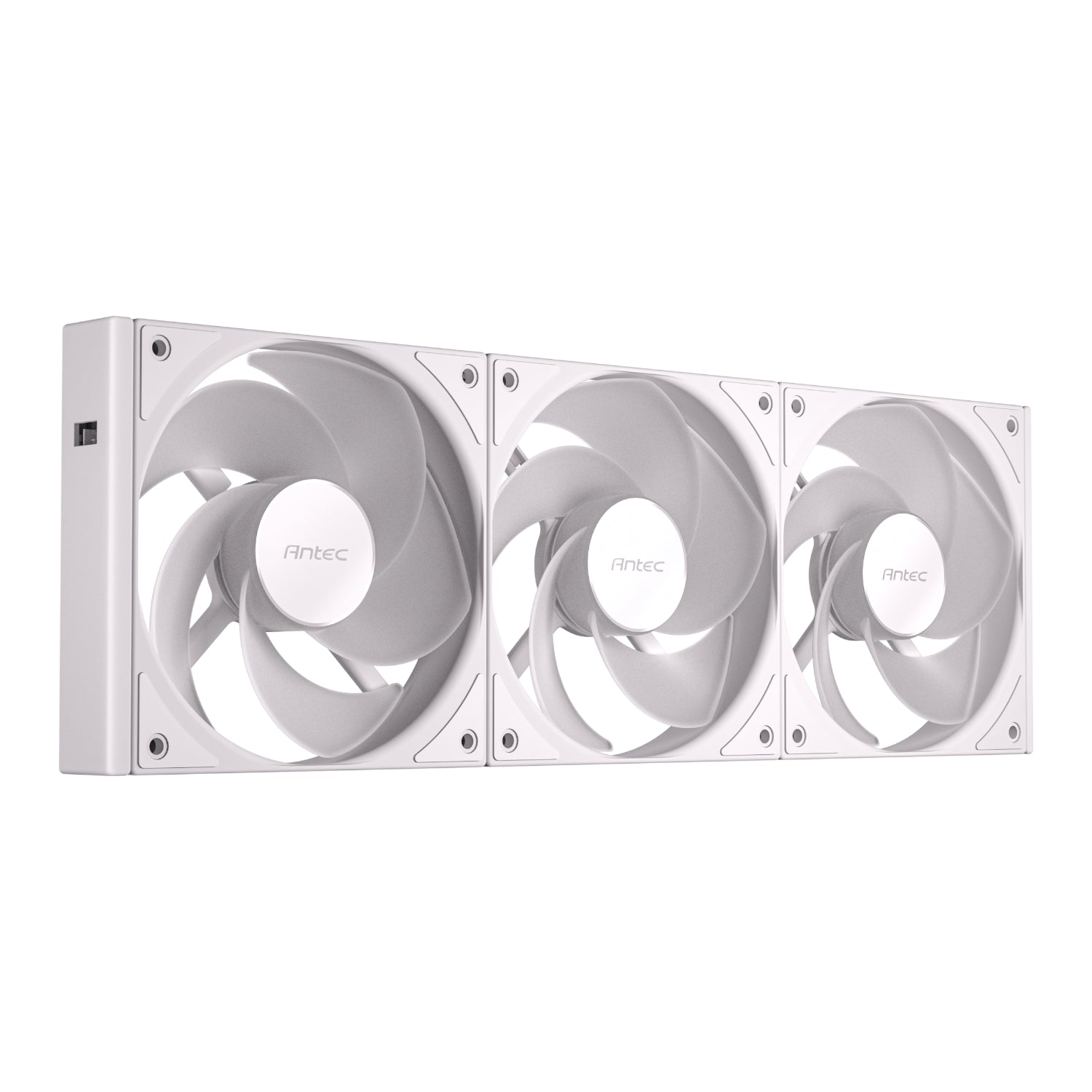 Antec Connect 120 Reverse ARGB PWM Fan 3 Pack – White - alternate product view 5