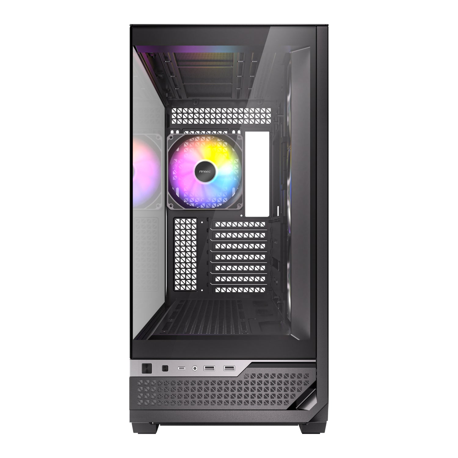 Antec C7 ARGB E-ATX Mid Tower Gaming Chassis – Black - alternate product view 2