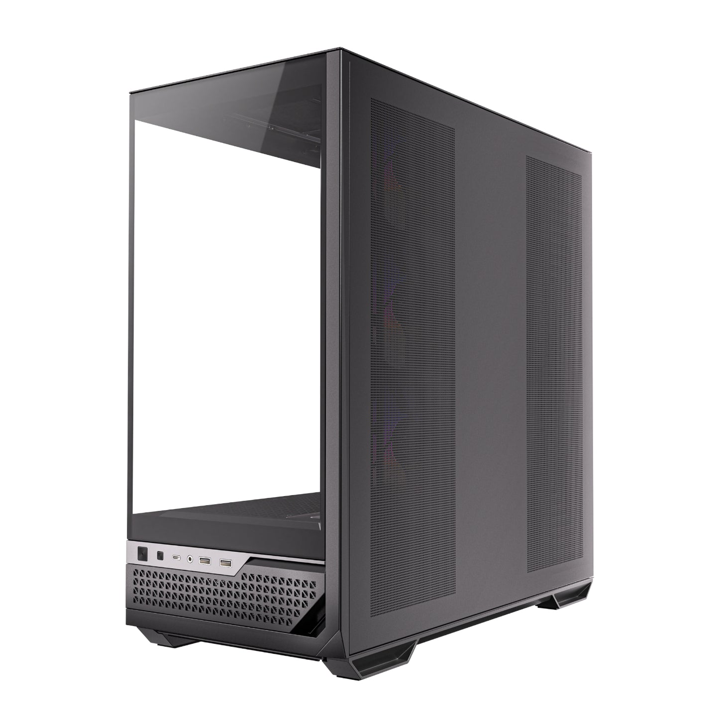 Antec C7 ARGB E-ATX Mid Tower Gaming Chassis – Black - alternate product view 3