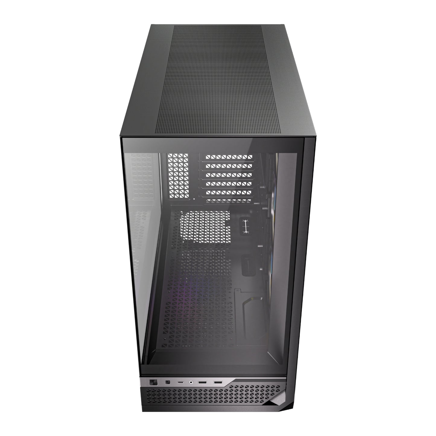 Antec C7 ARGB E-ATX Mid Tower Gaming Chassis – Black - alternate product view 4