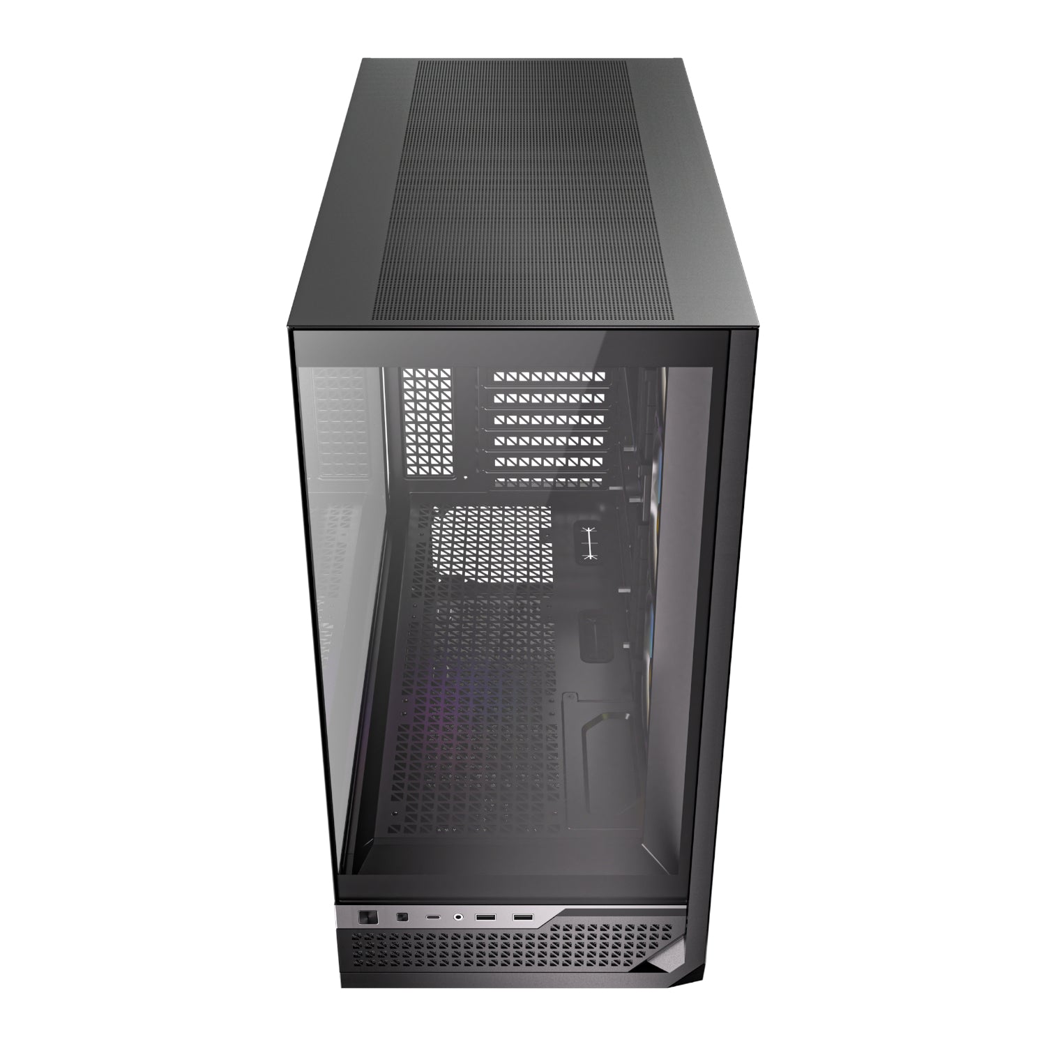 Antec C7 ARGB E-ATX Mid Tower Gaming Chassis – Black - alternate product view 4