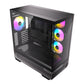 Antec C7 ARGB E-ATX Mid Tower Gaming Chassis – Black - alternate product view 5