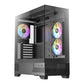Antec CX700 ARGB ATX - Micro-ATX - ITX ARGB Mid-Tower Gaming Chassis - Black