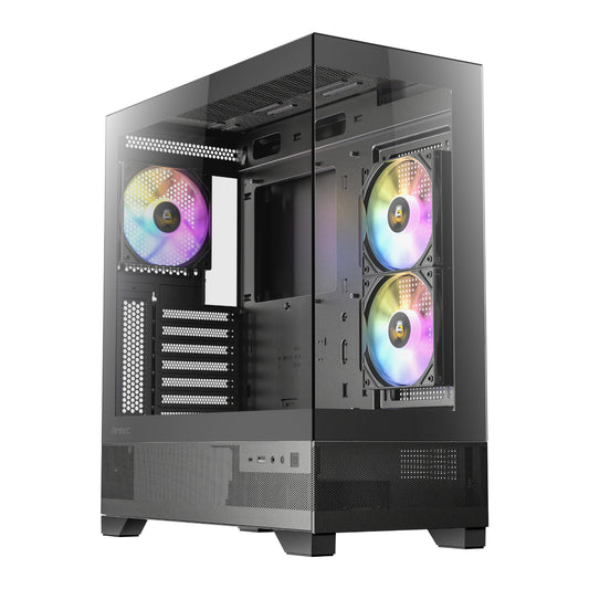 Antec CX700 ARGB ATX - Micro-ATX - ITX ARGB Mid-Tower Gaming Chassis - Black