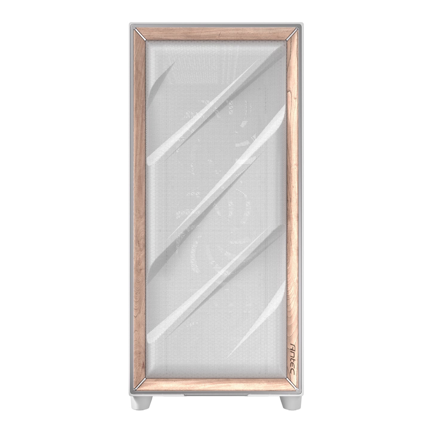 Antec FLUX PRO E-ATX Full Tower Gaming Chassis – White - alternate product view 2