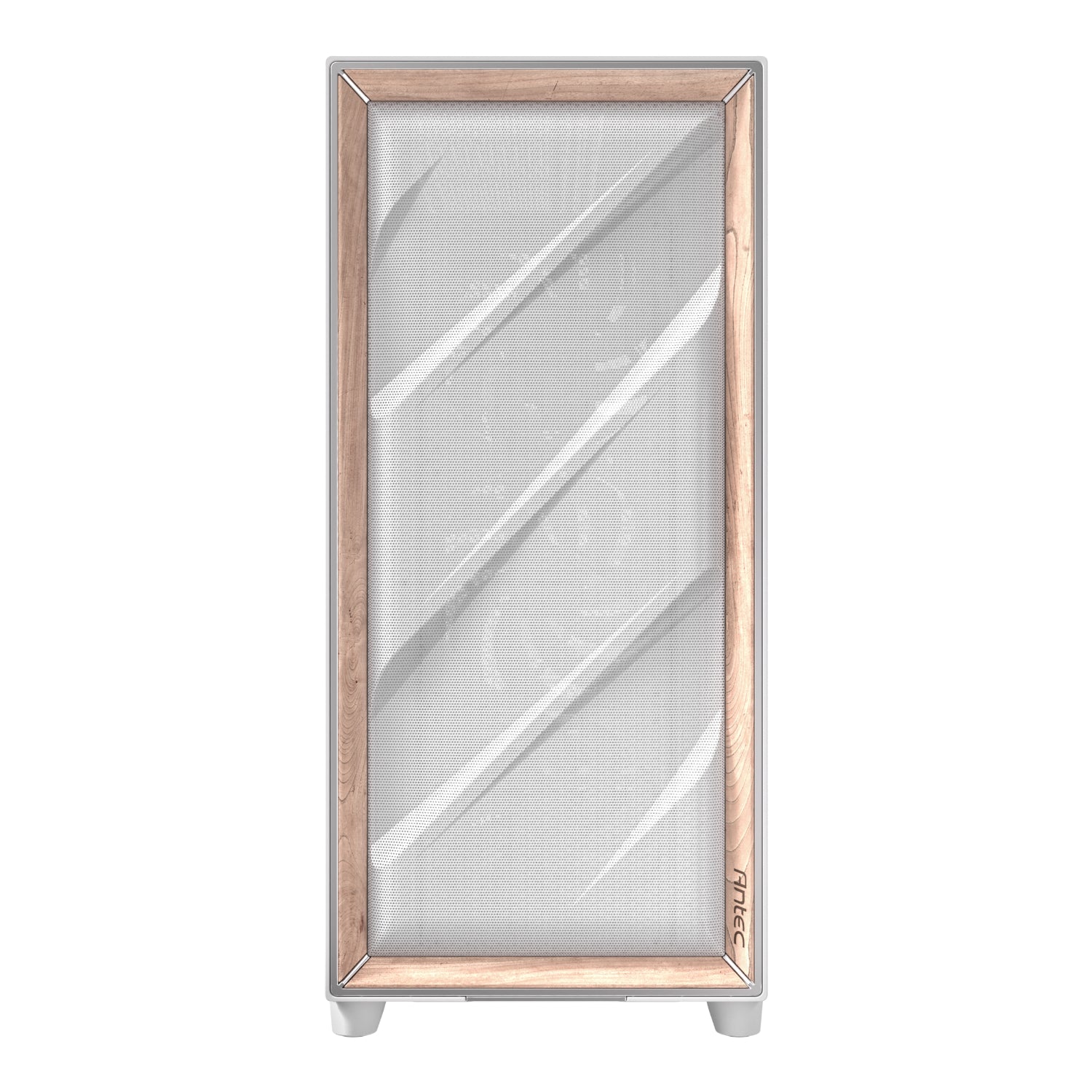 Antec FLUX PRO E-ATX Full Tower Gaming Chassis – White - alternate product view 2