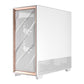 Antec FLUX PRO E-ATX Full Tower Gaming Chassis – White - alternate product view 3