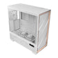 Antec FLUX PRO E-ATX Full Tower Gaming Chassis – White - alternate product view 5