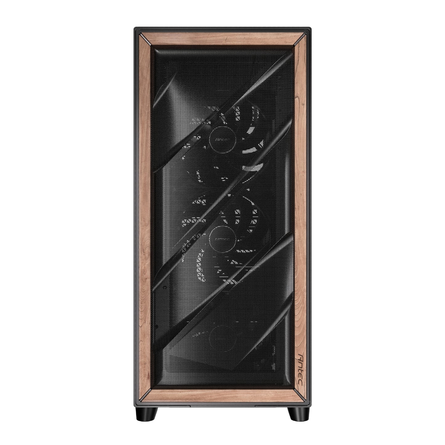 Antec FLUX PRO E-ATX Full Tower Gaming Chassis – Black - alternate product view 2