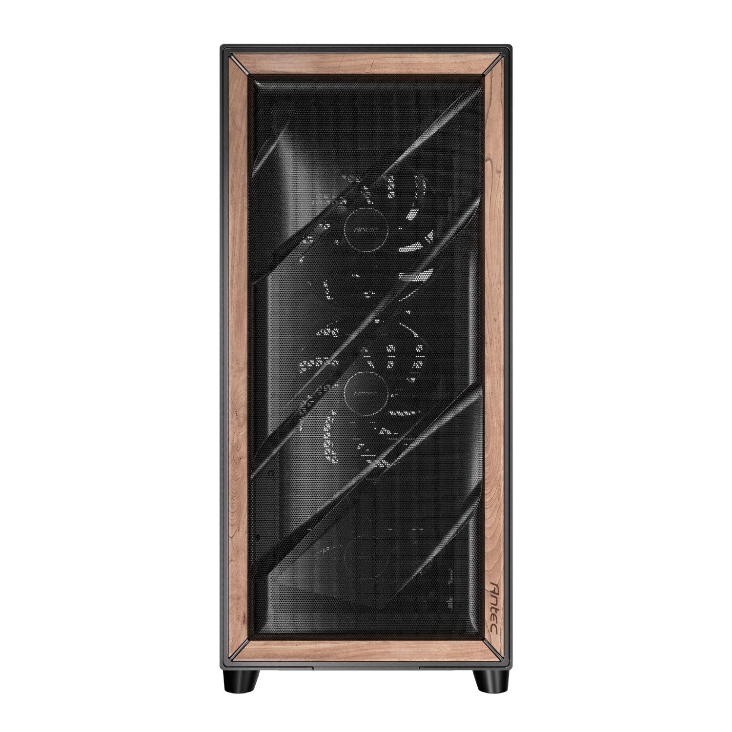 Antec FLUX PRO E-ATX Full Tower Gaming Chassis – Black - alternate product view 2