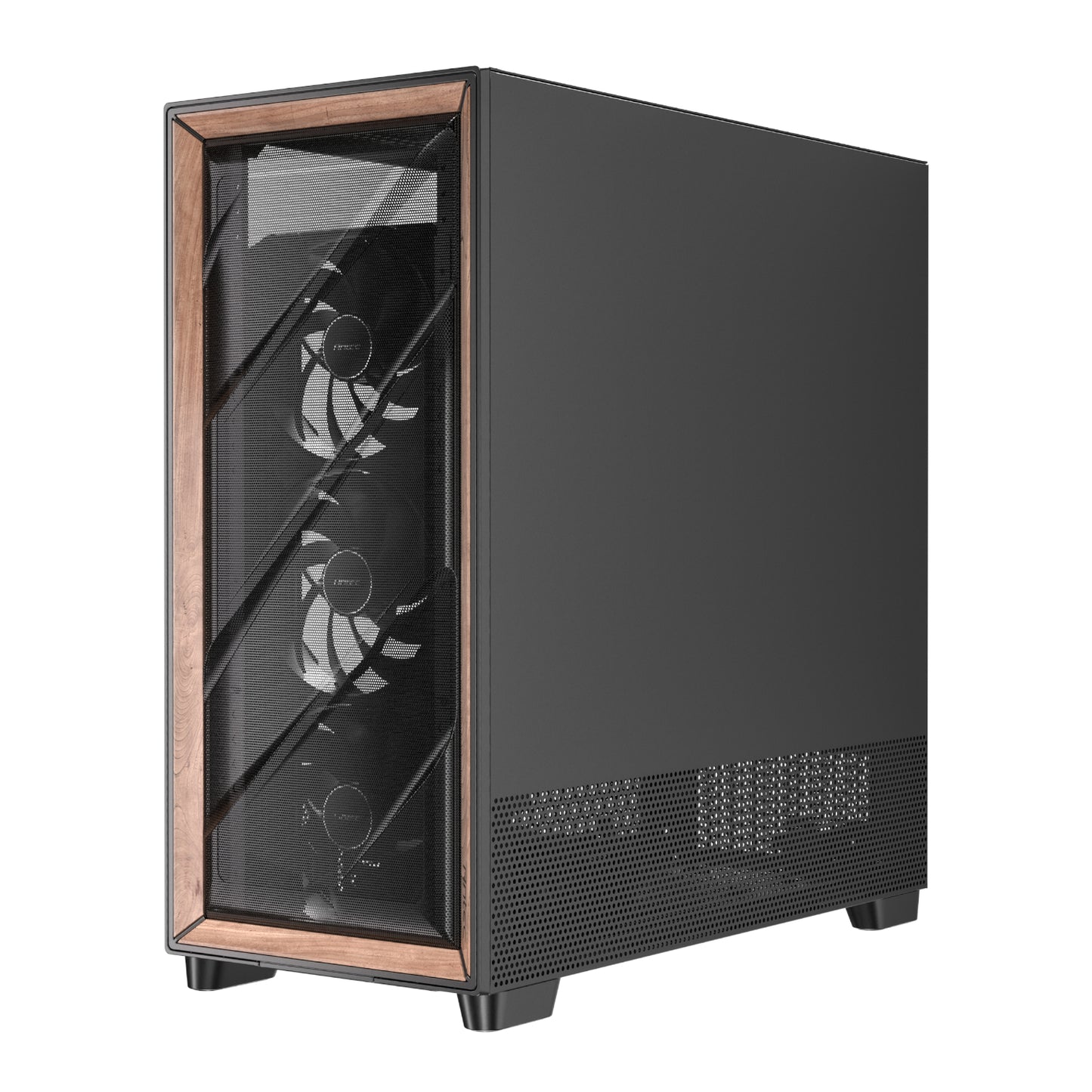 Antec FLUX PRO E-ATX Full Tower Gaming Chassis – Black - alternate product view 3