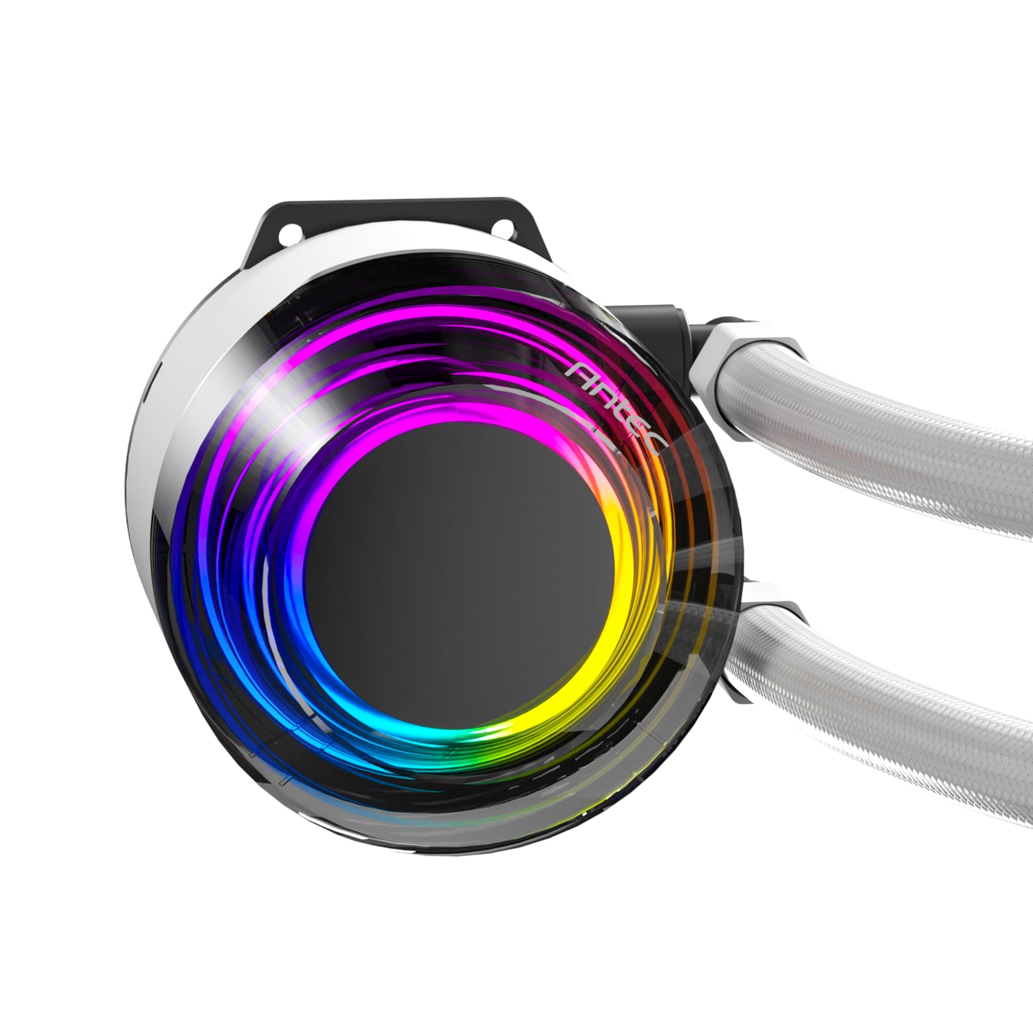 Antec VORTEX LUM 360 ARGB AIO CPU Liquid Cooler - White - alternate product view 4