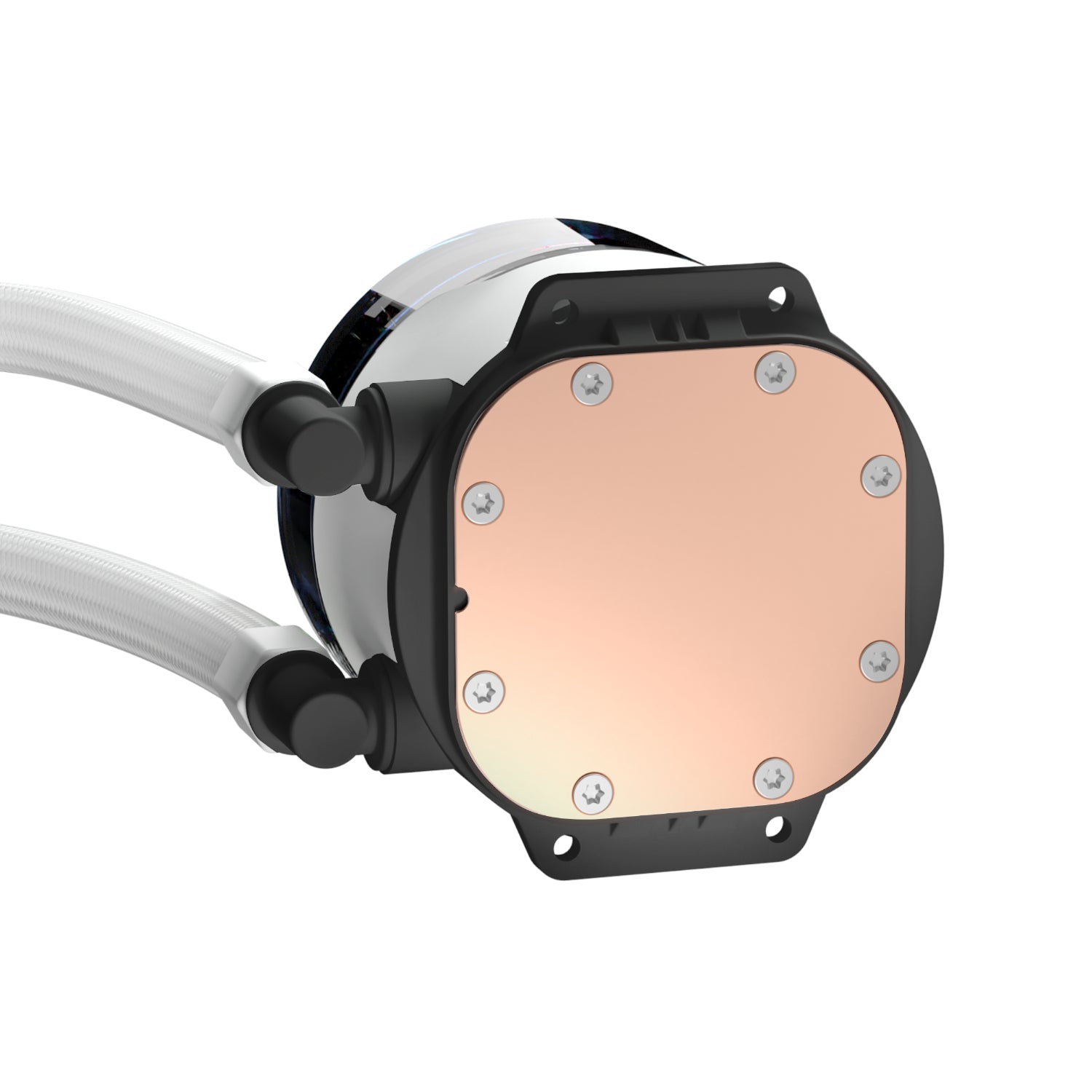 Antec VORTEX LUM 360 ARGB AIO CPU Liquid Cooler - White - alternate product view 5