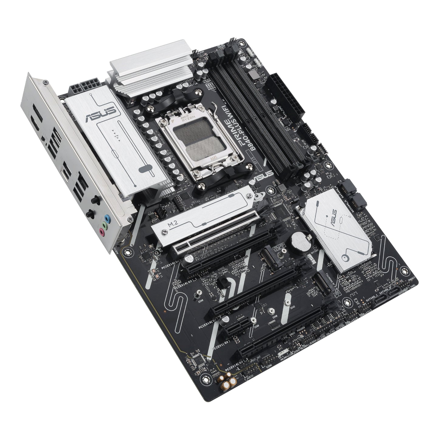 ASUS PRIME B840-PLUS WIFI AMD AM5 ATX Gaming Motherboard - alternate product view 4