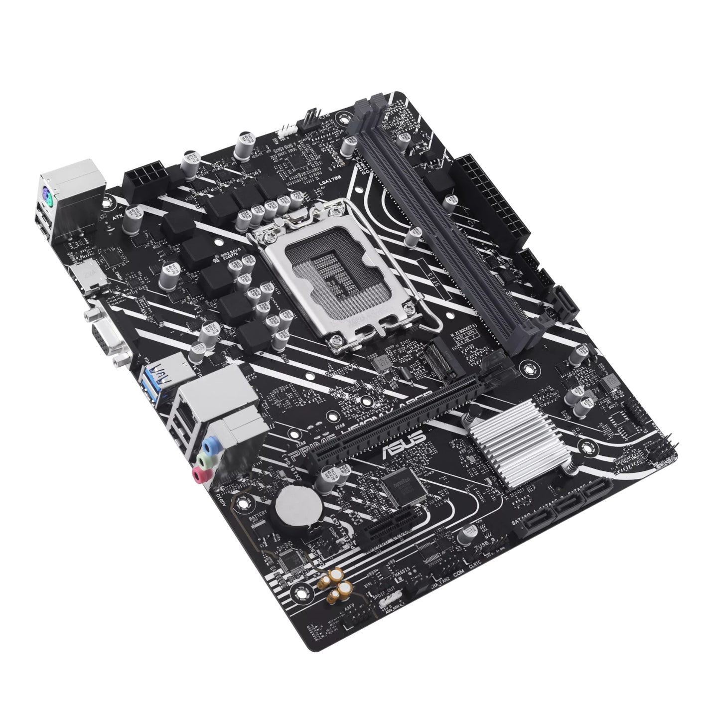 ASUS PRIME H610M-K ARGB Intel LGA1700 M-ATX Motherboard - alternate product view 4