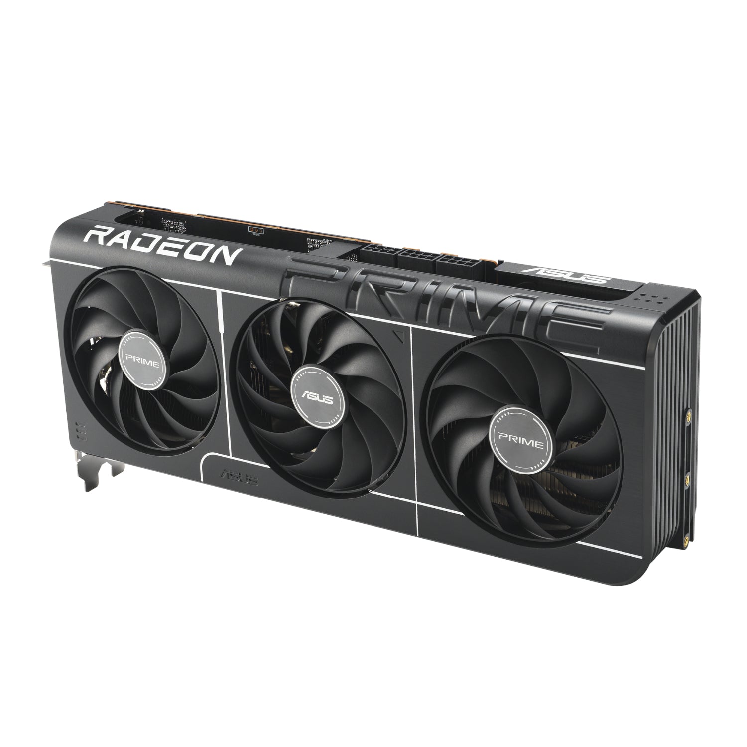 ASUS Prime Radeon RX9070 XT OC Edition 16GB GDDR6 Graphics Card - alternate product view 3