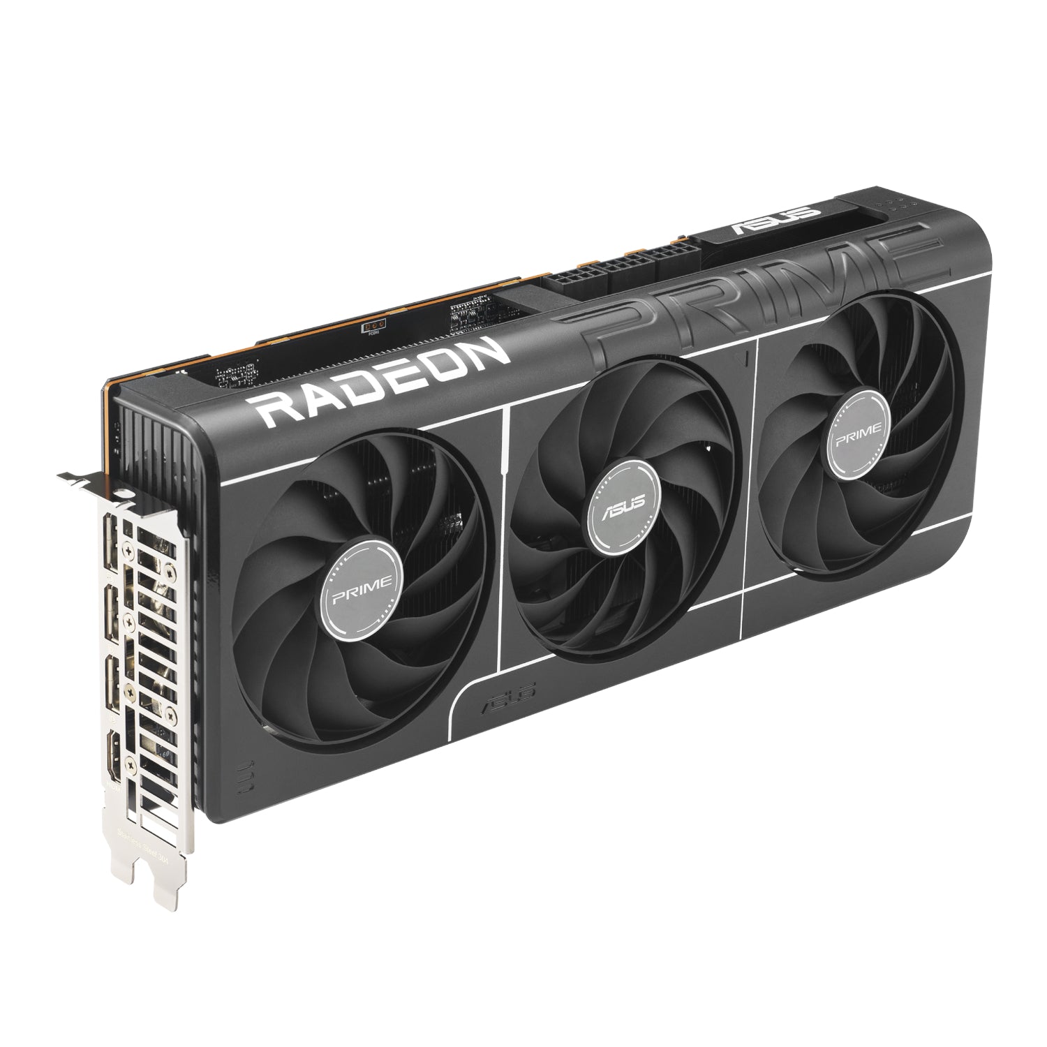 ASUS Prime Radeon RX9070 XT OC Edition 16GB GDDR6 Graphics Card - alternate product view 4