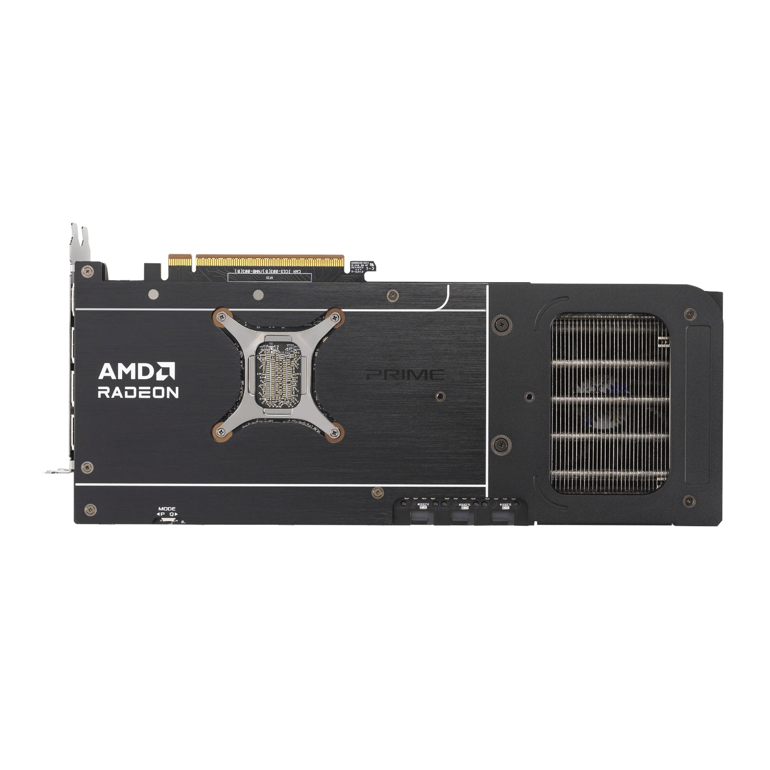 ASUS Prime Radeon RX9070 XT OC Edition 16GB GDDR6 Graphics Card - alternate product view 6