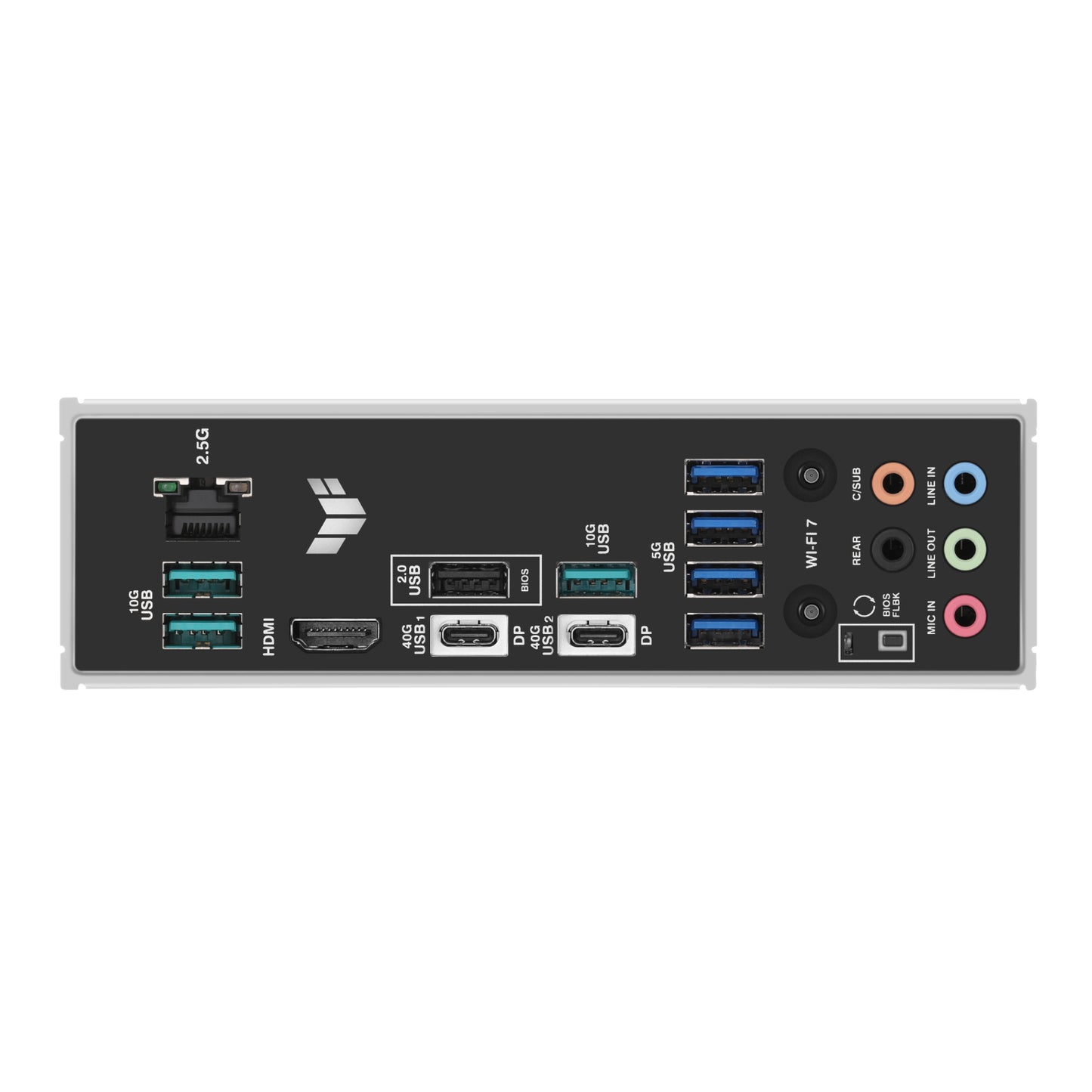 ASUS TUF Gaming X870-PLUS WIFI AMD AM5 ATX Gaming Motherboard - alternate product view 5