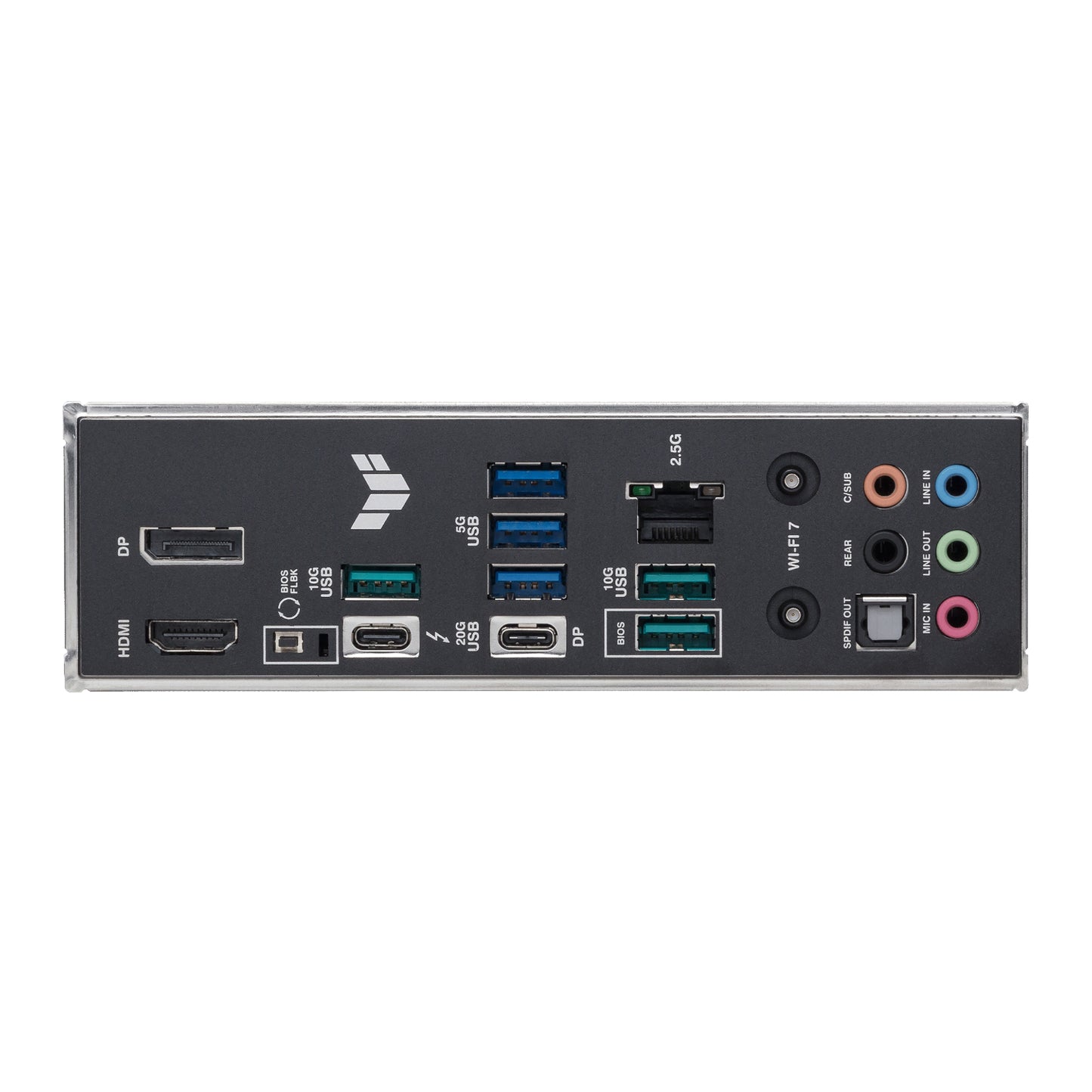 ASUS TUF Gaming Z890-PLUS WIFI Intel LGA1851 ATX Gaming Motherboard - alternate product view 5