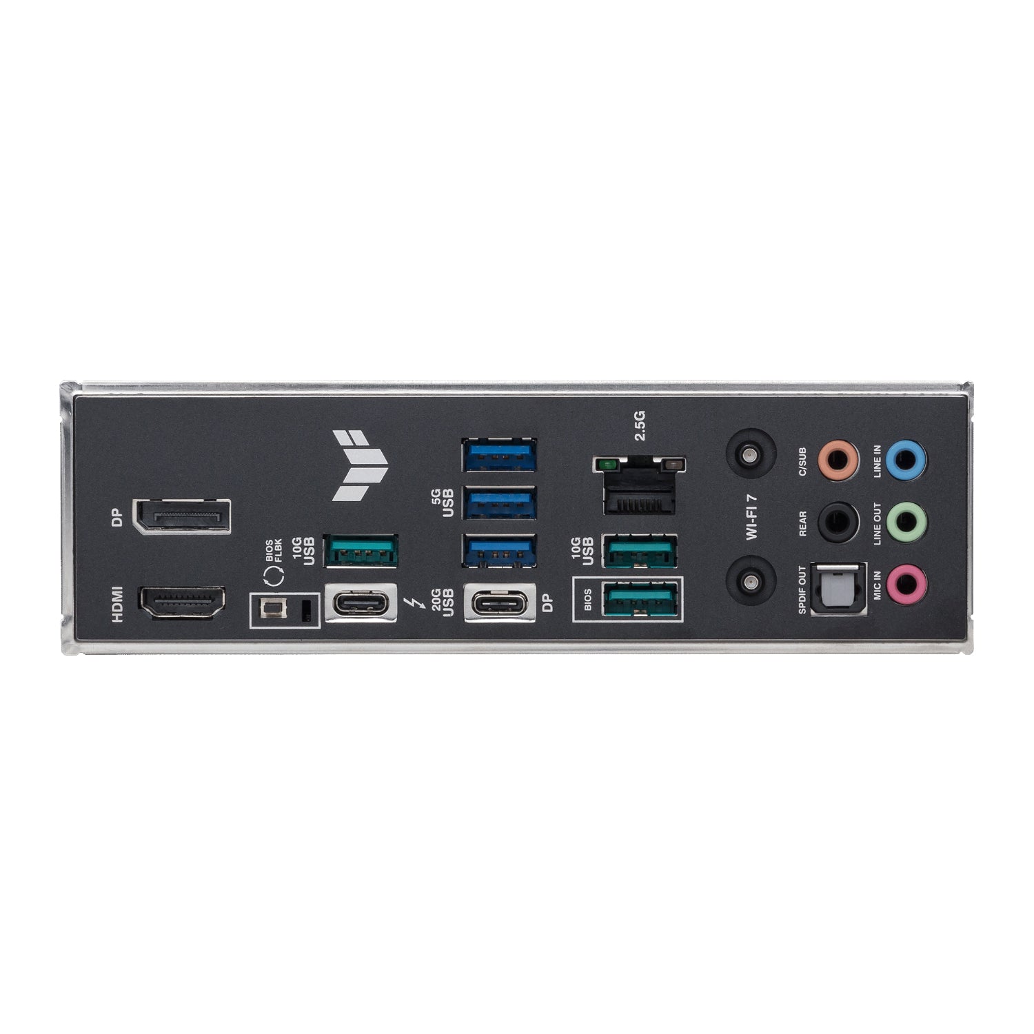 ASUS TUF Gaming Z890-PLUS WIFI Intel LGA1851 ATX Gaming Motherboard - alternate product view 5