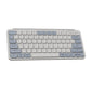 Keychron B11 Pro Ultra-Slim 75% Wireless Keyboard - Retro blue - alternate product view 2