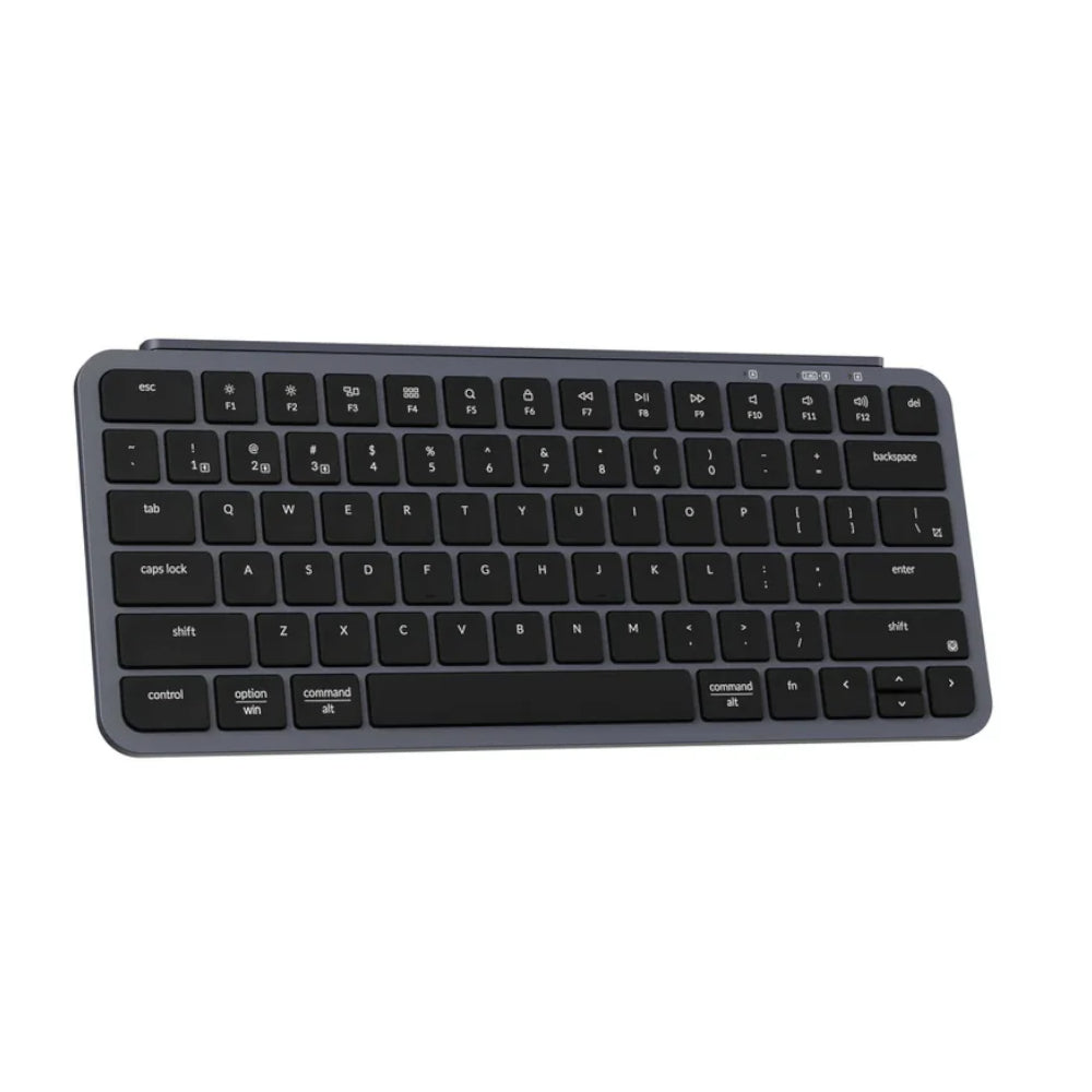Keychron B1 Pro Ultra-Slim 75% Wireless Keyboard - Space Grey - alternate product view 2