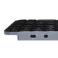 Keychron B1 Pro Ultra-Slim 75% Wireless Keyboard - Space Grey - alternate product view 3