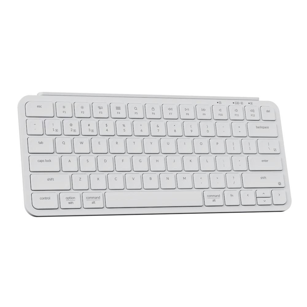Keychron B1 Pro Ultra-Slim 75% Wireless Keyboard - Ivory White - alternate product view 2