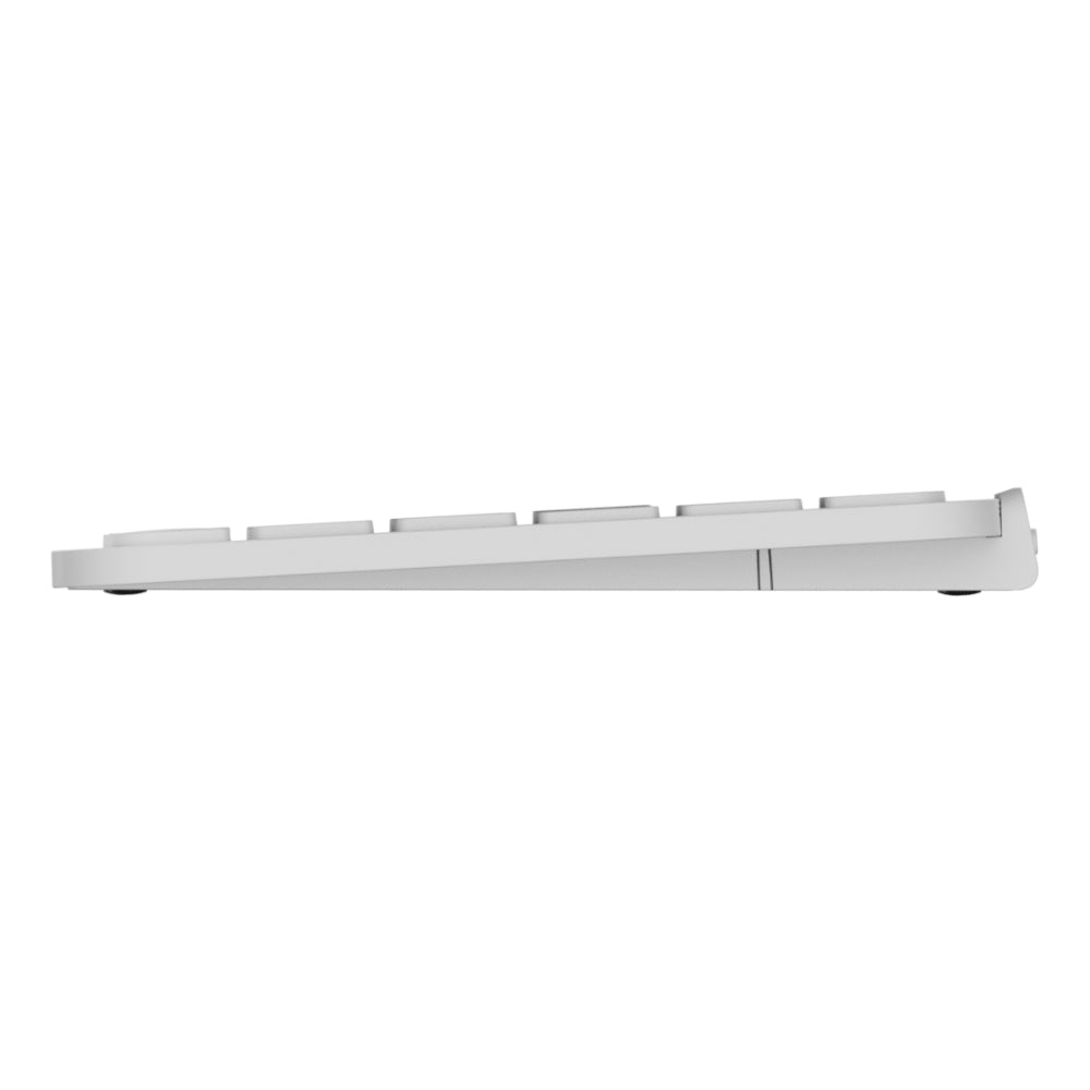 Keychron B1 Pro Ultra-Slim 75% Wireless Keyboard - Ivory White - alternate product view 3