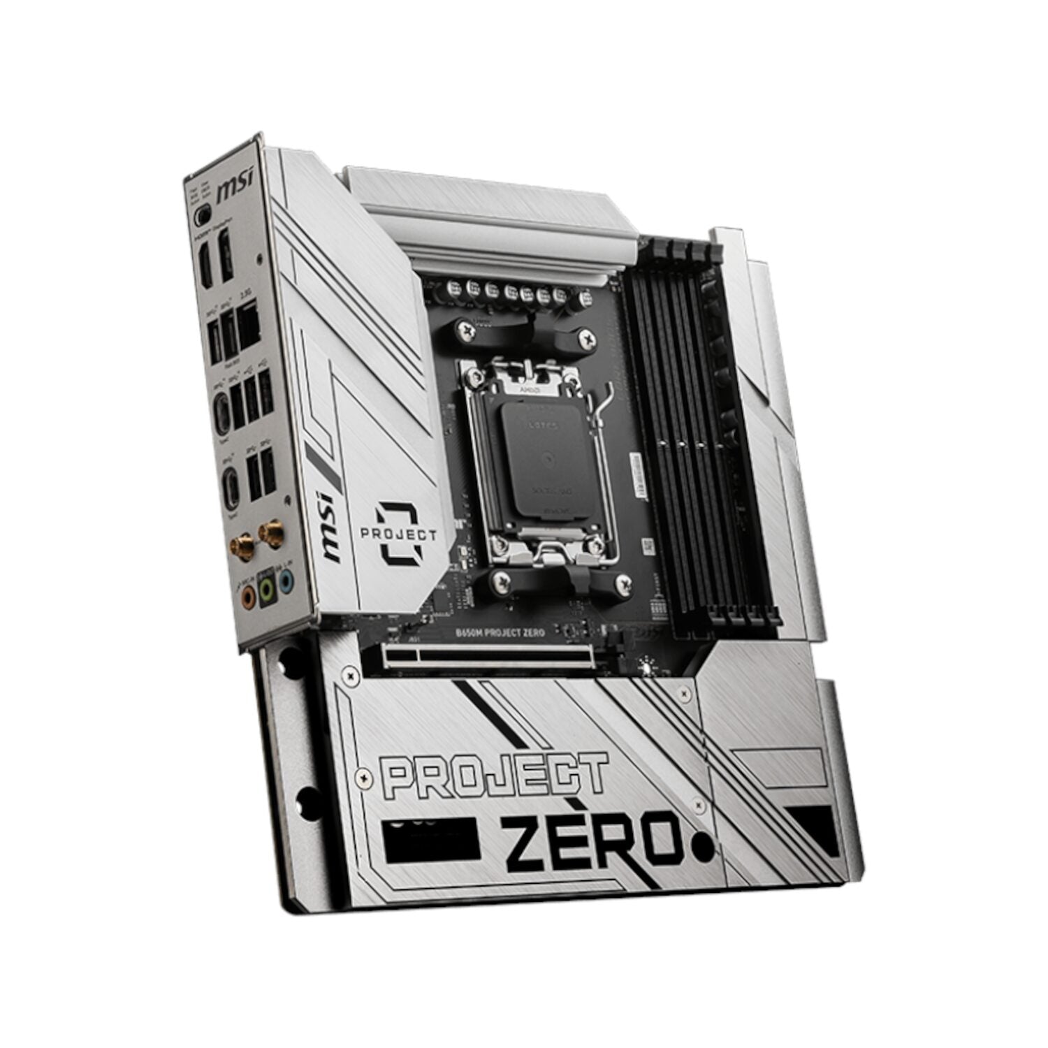 MSI B650M PROJECT ZERO MotherBoard - alternate product view 5