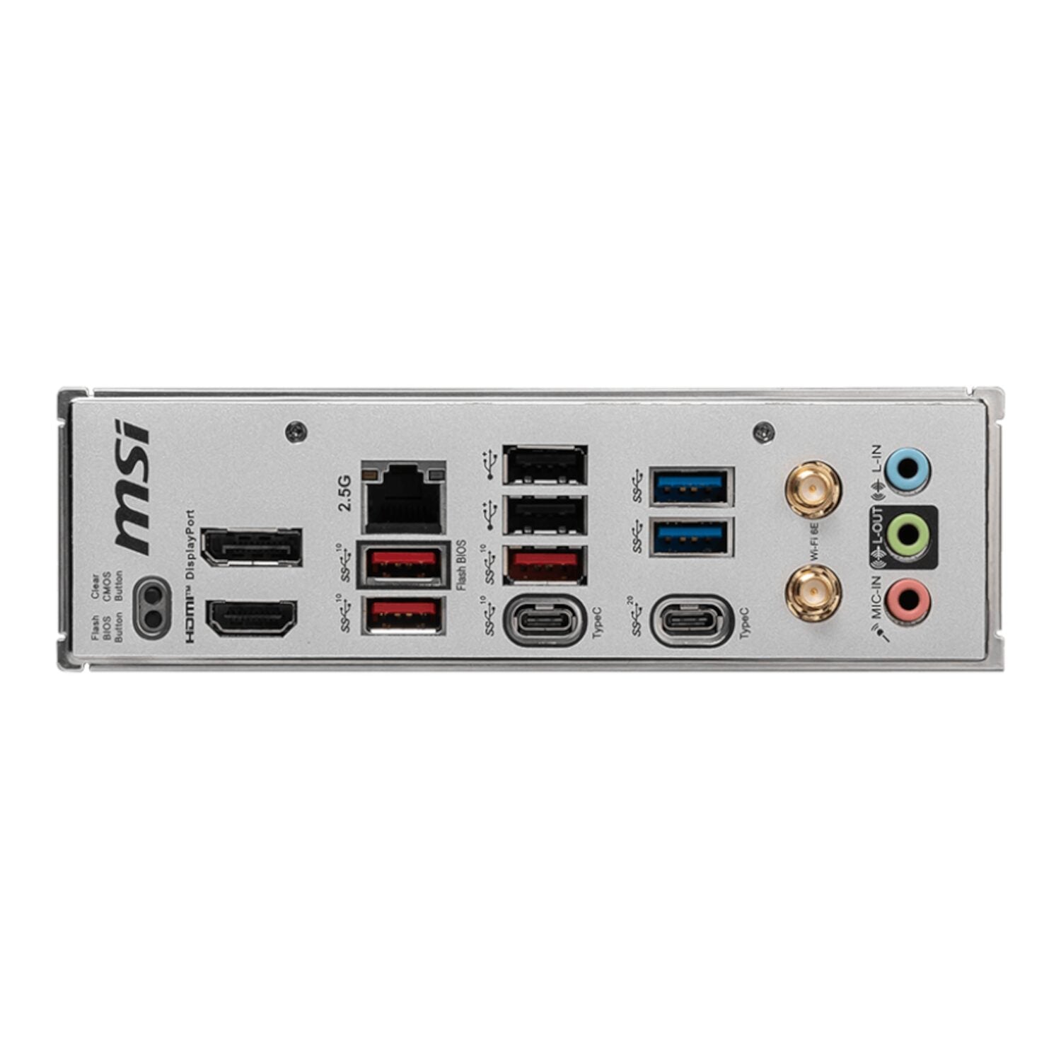 MSI B650M PROJECT ZERO MotherBoard - alternate product view 6