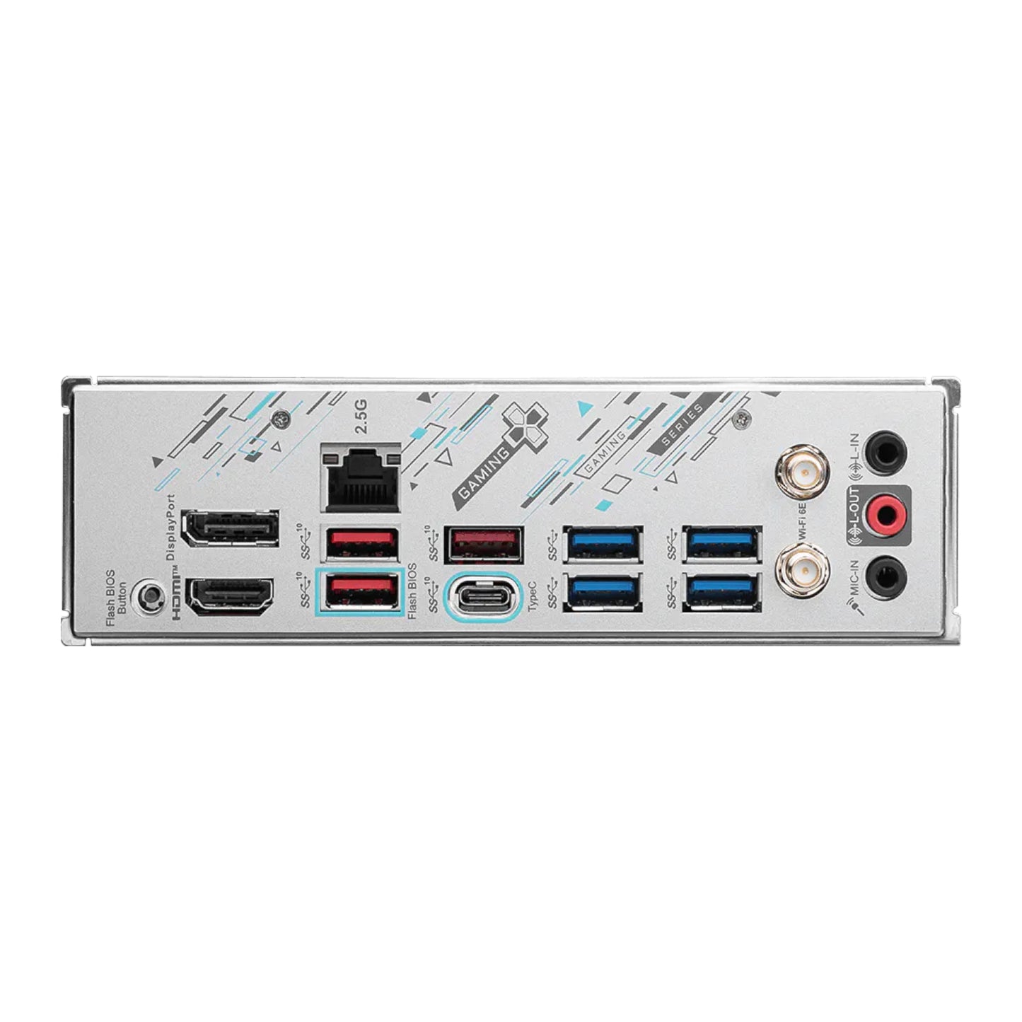MSI B650M Gaming Plus WiFi AM5 M-ATX Gaming Motherboard - alternate product view 5