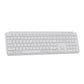 Keychron B6 Pro Ultra-Slim 100% Wireless Keyboard – Ivory White - alternate product view 2