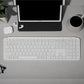 Keychron B6 Pro Ultra-Slim 100% Wireless Keyboard – Ivory White - alternate product view 3