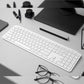 Keychron B6 Pro Ultra-Slim 100% Wireless Keyboard – Ivory White - alternate product view 4