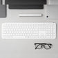 Keychron B6 Pro Ultra-Slim 100% Wireless Keyboard – Ivory White - alternate product view 5