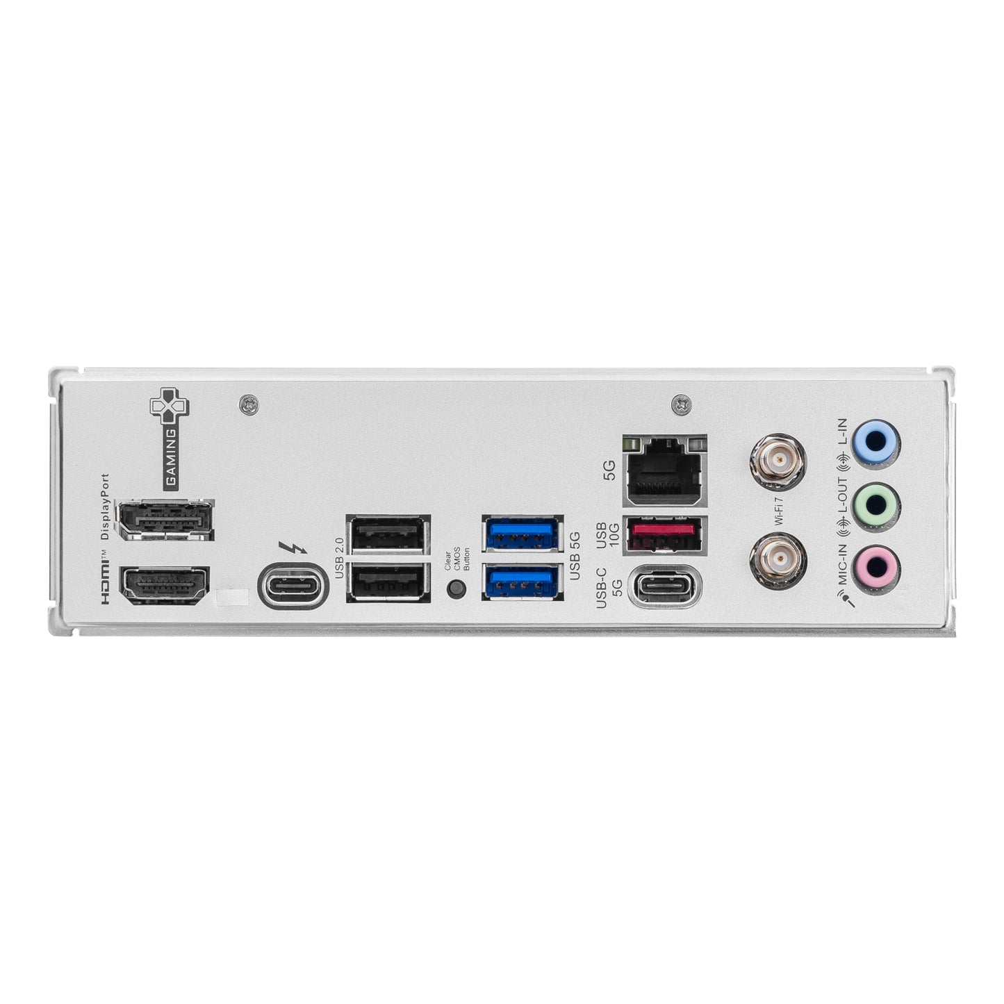 MSI B860M Gaming PLUS WIFI Intel LGA1851 DDR5 M-ATX Motherboard - alternate product view 5