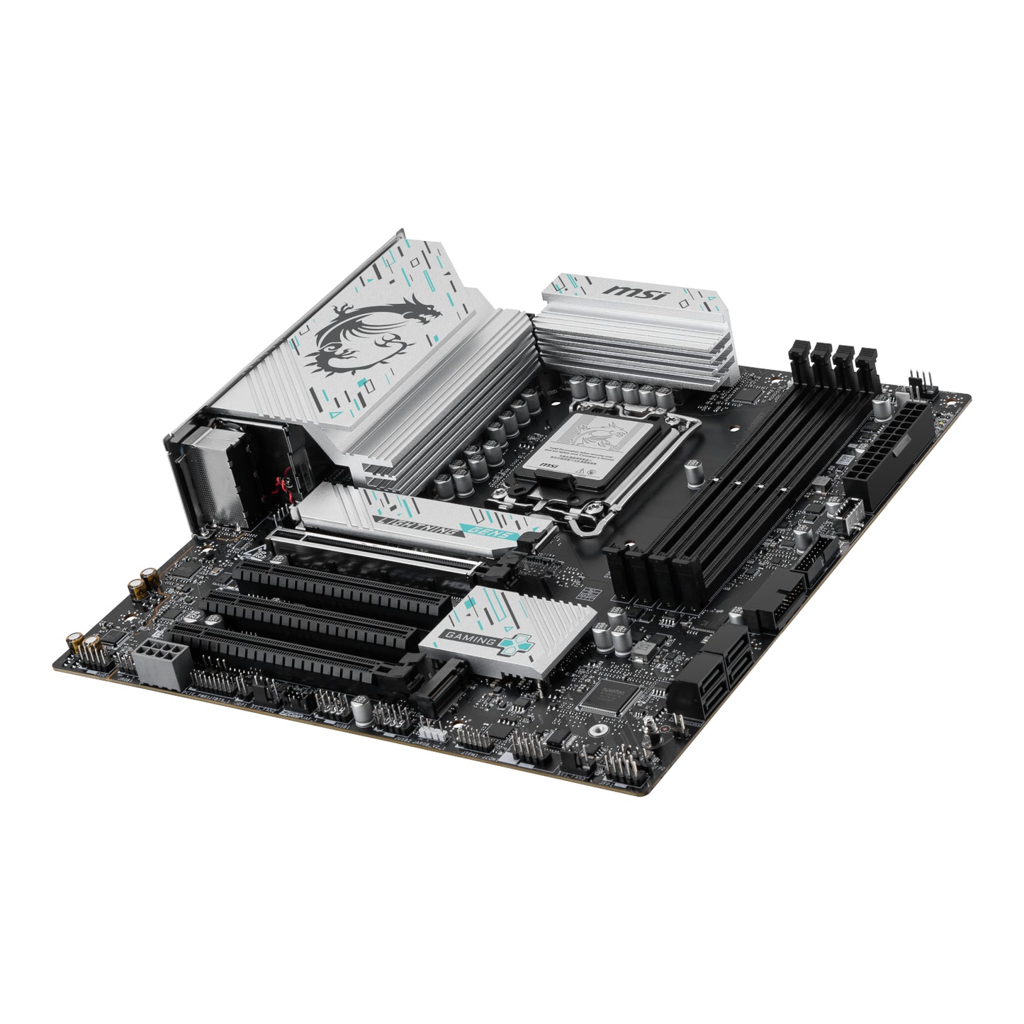 MSI B860M Gaming PLUS WIFI Intel LGA1851 DDR5 M-ATX Motherboard - alternate product view 6