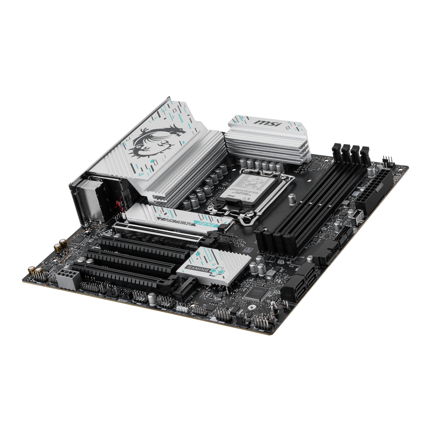 MSI B860M Gaming PLUS WIFI Intel LGA1851 DDR5 M-ATX Motherboard - alternate product view 6