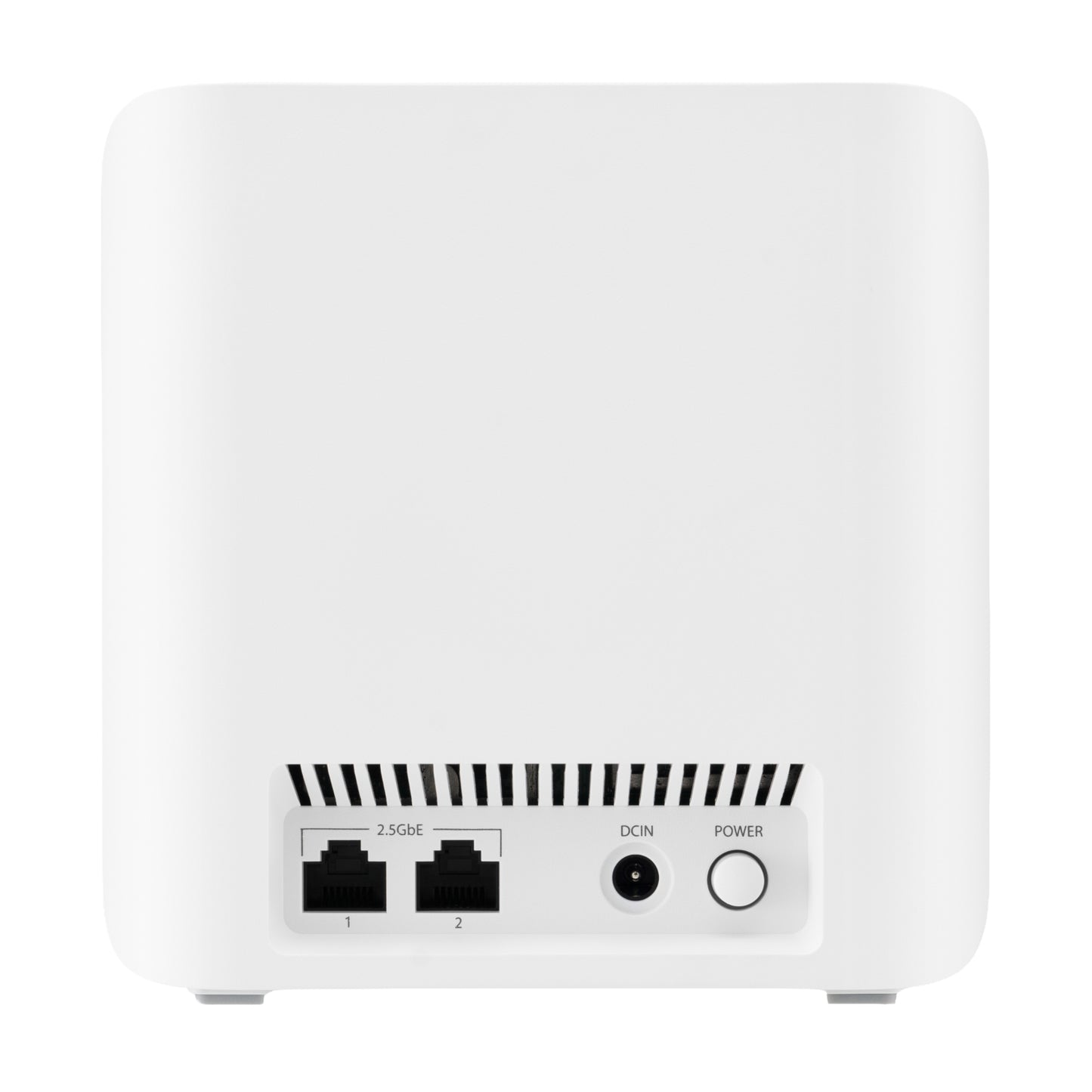 ASUS ZenWiFi BD4 Wi-Fi 7 Dual-Band 2.5G AiMesh Router Node (1-Pack)-White - alternate product view 4